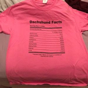 Dachshund Facts T-Shirt